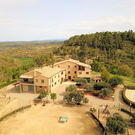 Bed and Breakfast Cal Ros Calonge de Segarra Esterno foto