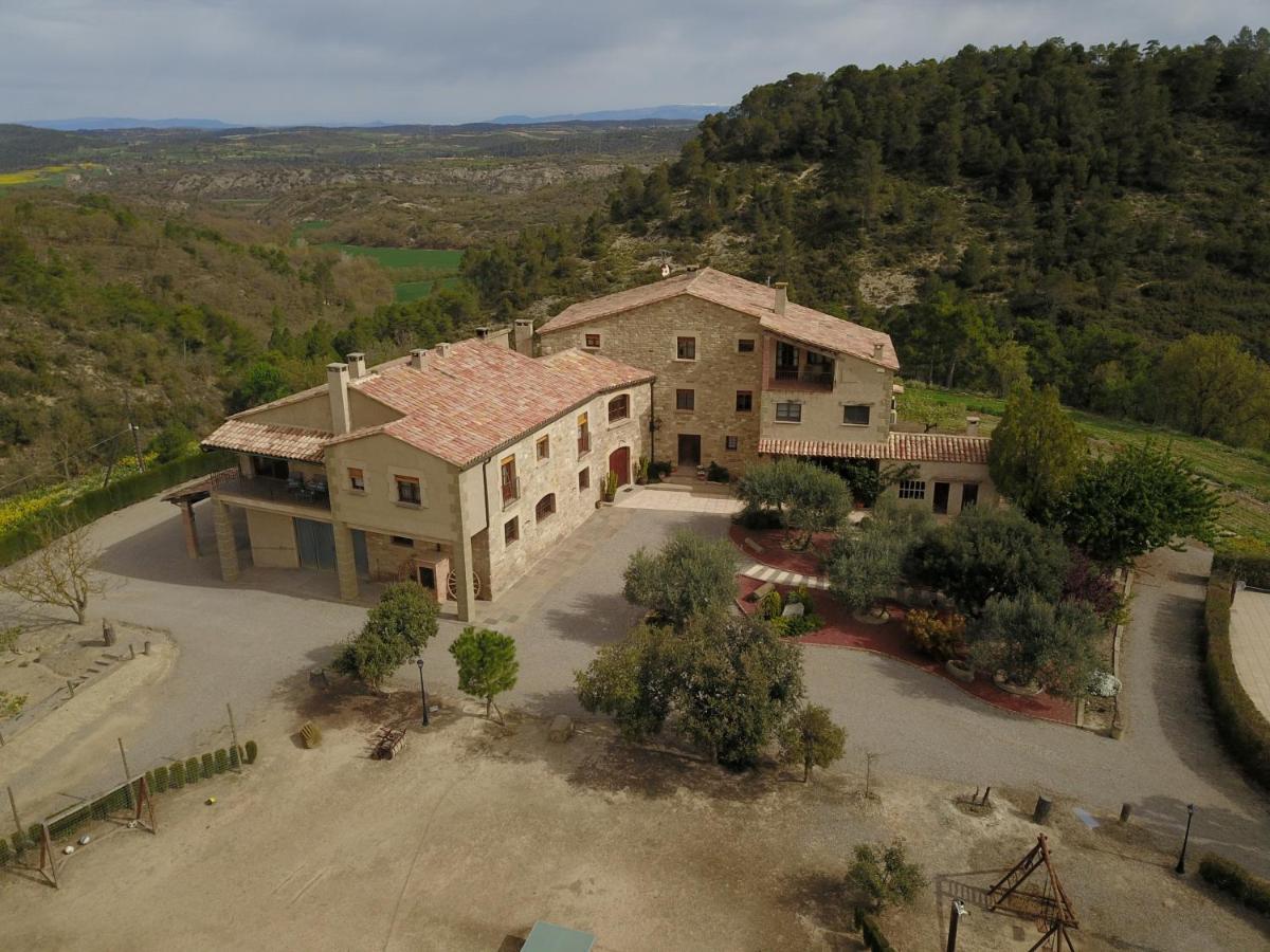 Bed and Breakfast Cal Ros Calonge de Segarra Esterno foto