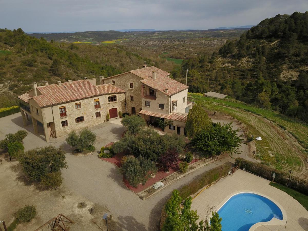 Bed and Breakfast Cal Ros Calonge de Segarra Esterno foto