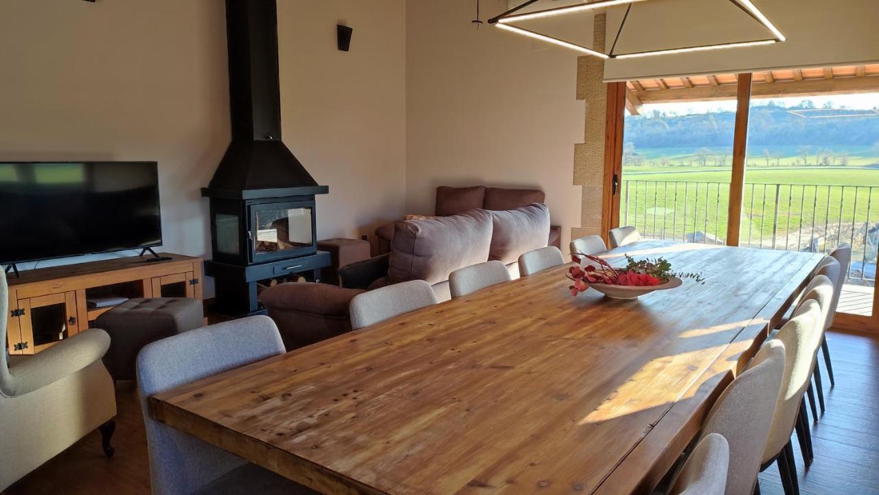 Bed and Breakfast Cal Ros Calonge de Segarra Esterno foto