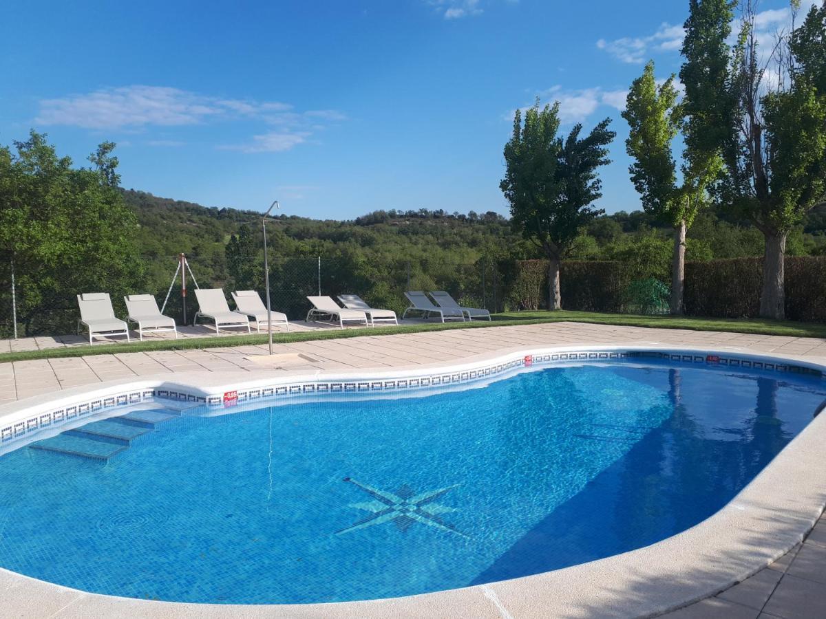 Bed and Breakfast Cal Ros Calonge de Segarra Esterno foto