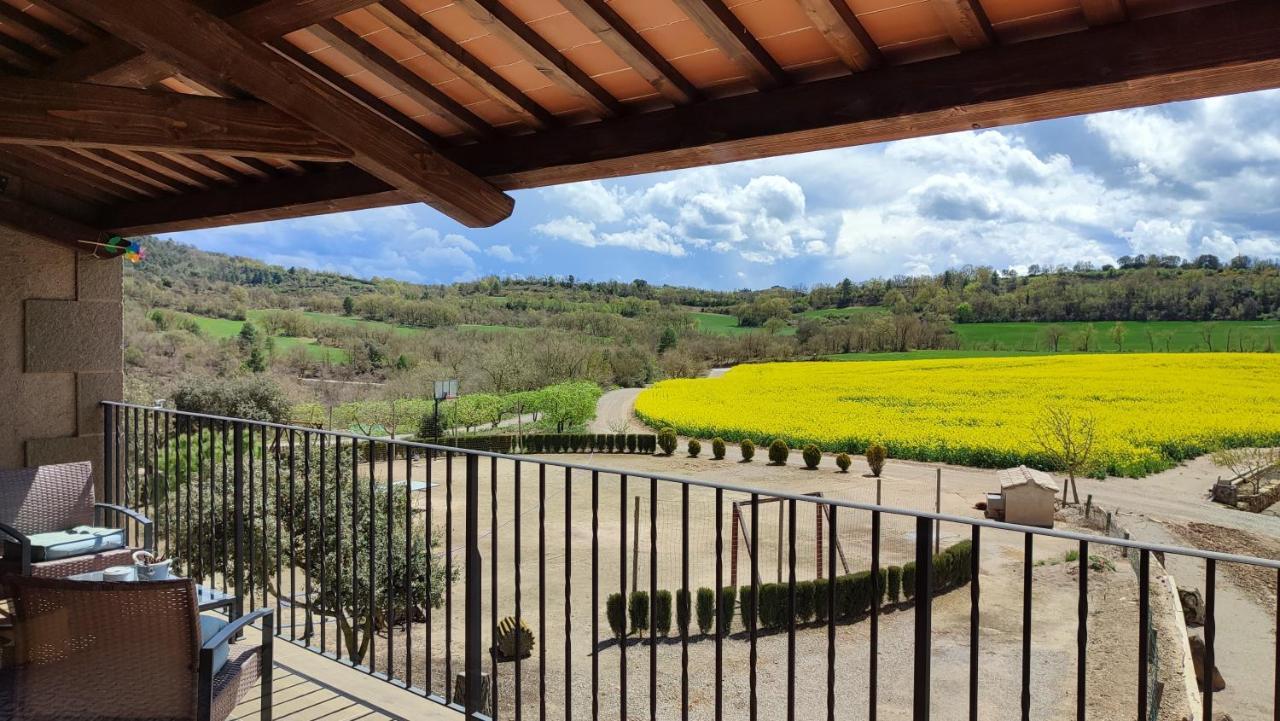 Bed and Breakfast Cal Ros Calonge de Segarra Esterno foto