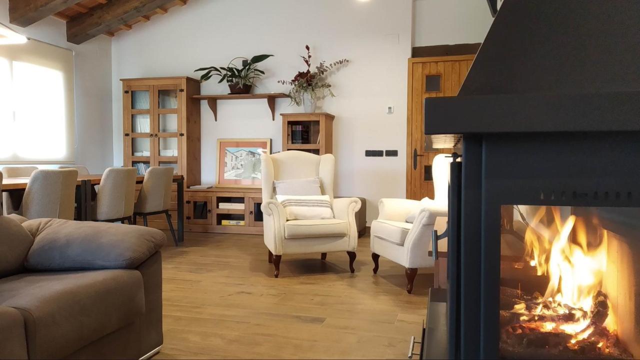 Bed and Breakfast Cal Ros Calonge de Segarra Esterno foto