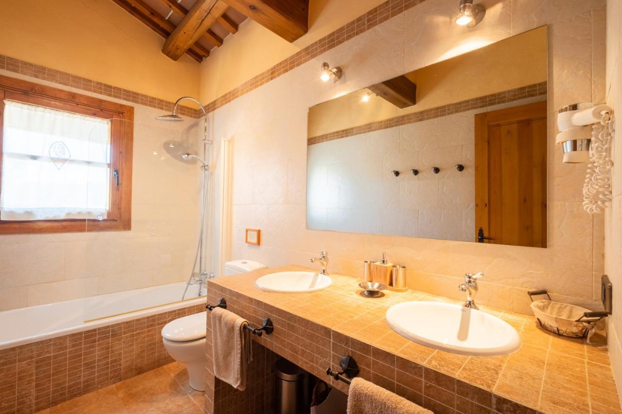 Bed and Breakfast Cal Ros Calonge de Segarra Esterno foto