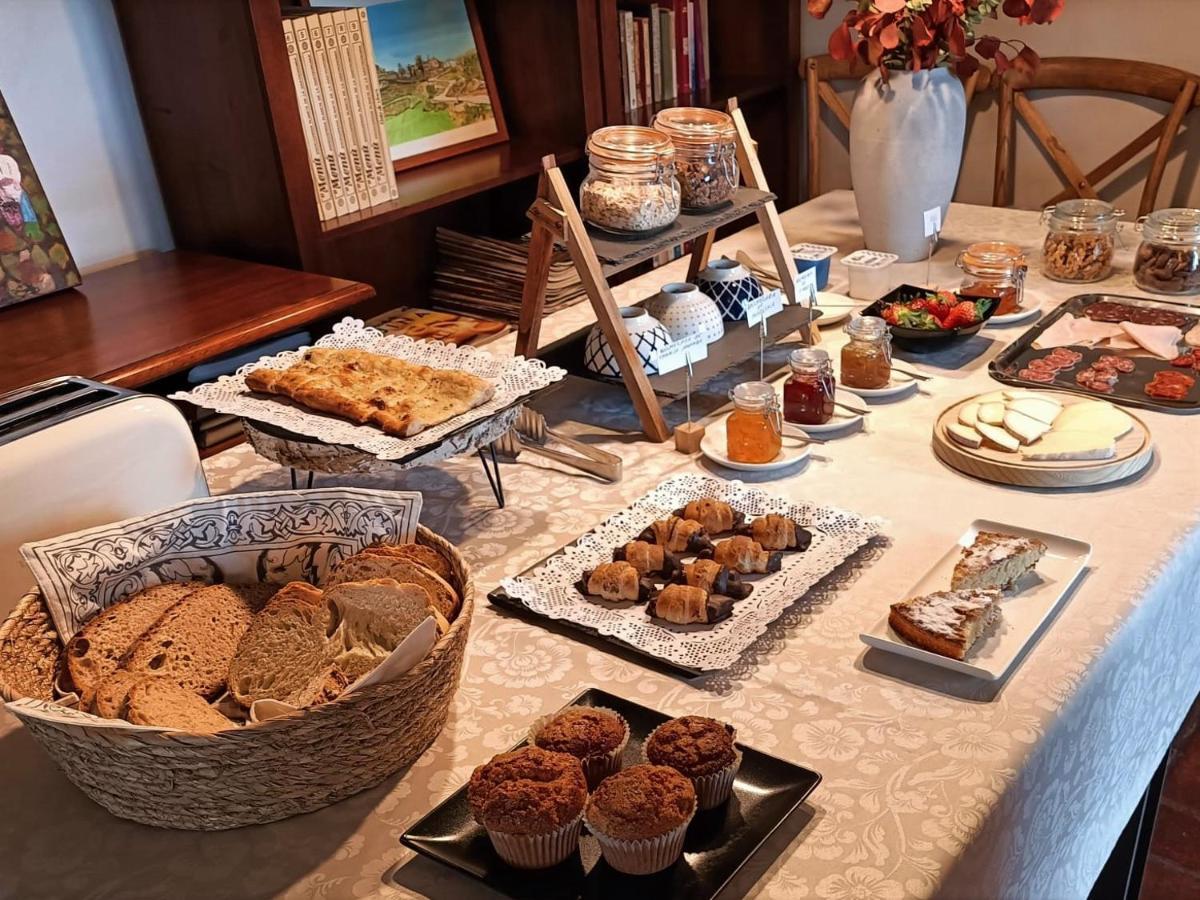Bed and Breakfast Cal Ros Calonge de Segarra Esterno foto