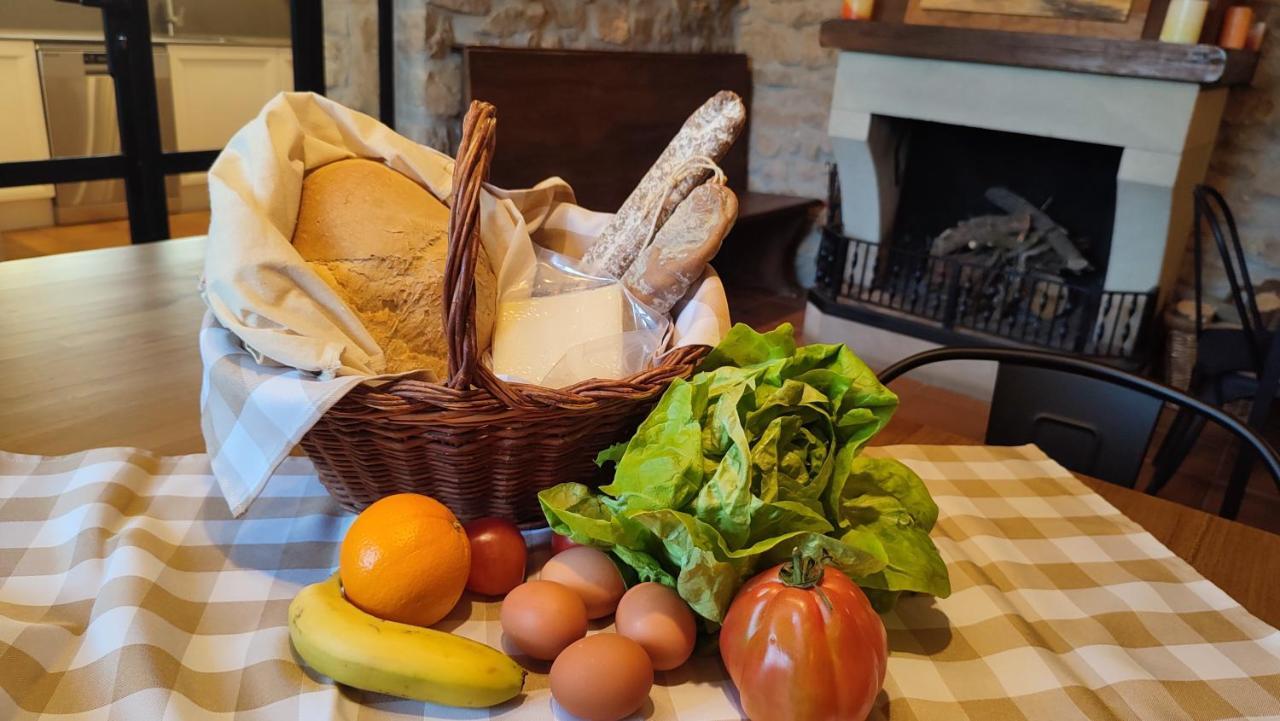Bed and Breakfast Cal Ros Calonge de Segarra Esterno foto