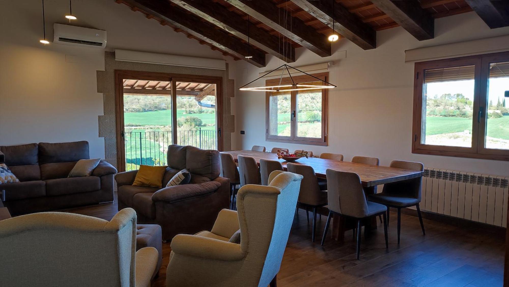 Bed and Breakfast Cal Ros Calonge de Segarra Esterno foto