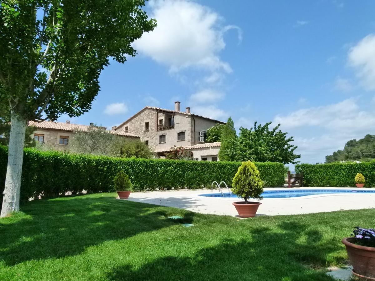Bed and Breakfast Cal Ros Calonge de Segarra Esterno foto