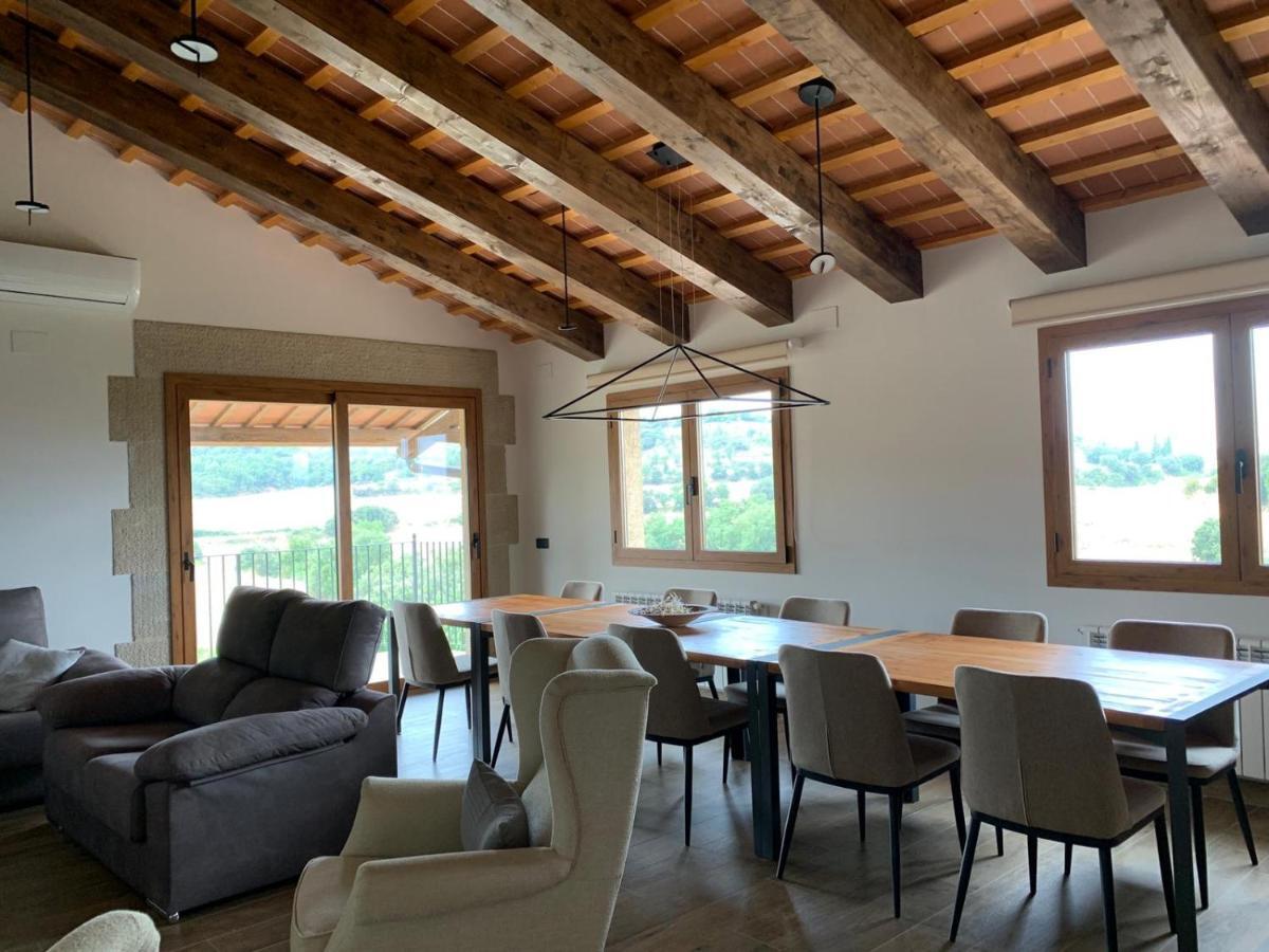 Bed and Breakfast Cal Ros Calonge de Segarra Esterno foto