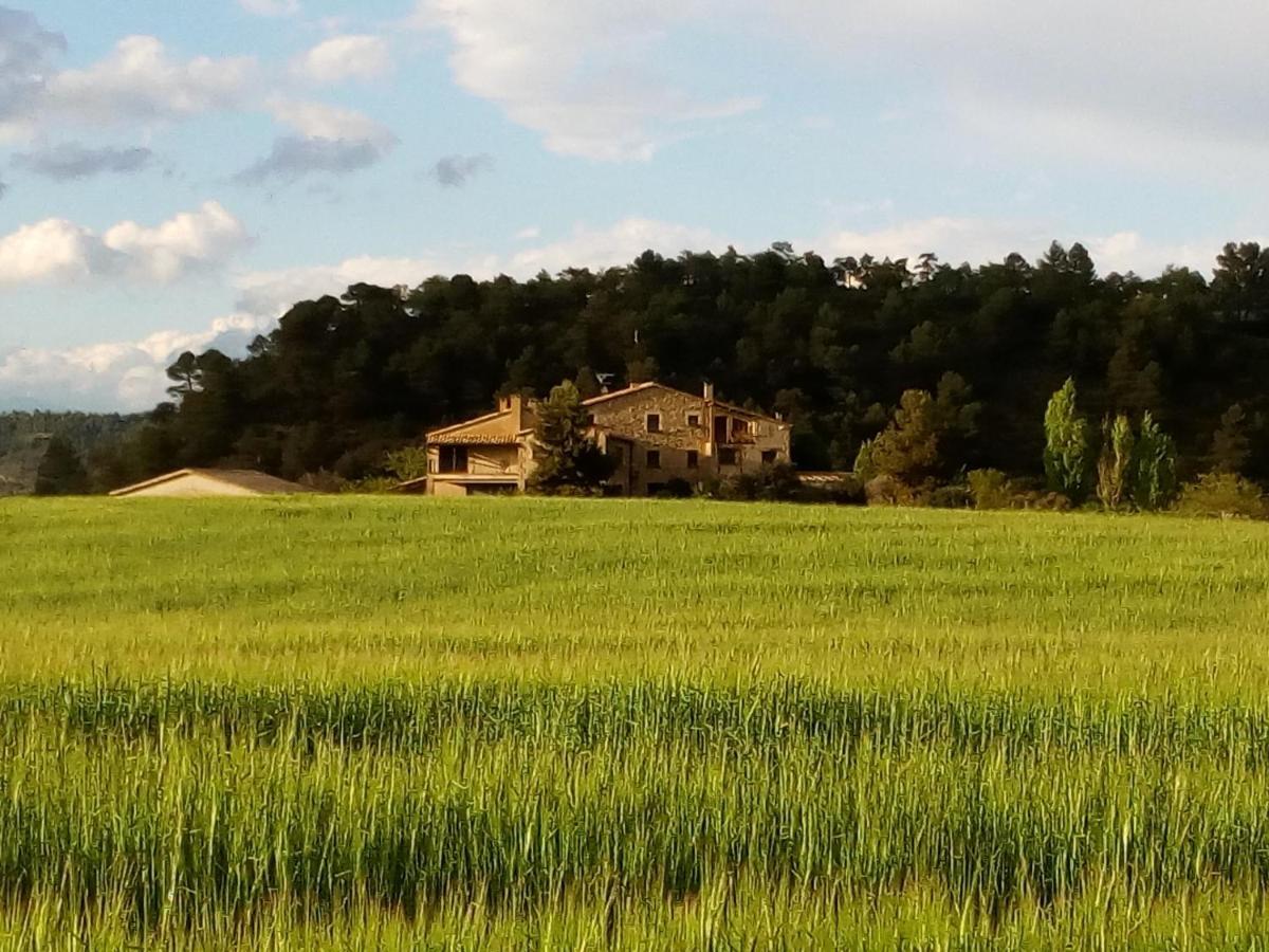 Bed and Breakfast Cal Ros Calonge de Segarra Esterno foto