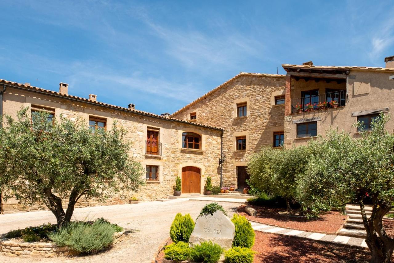 Bed and Breakfast Cal Ros Calonge de Segarra Esterno foto