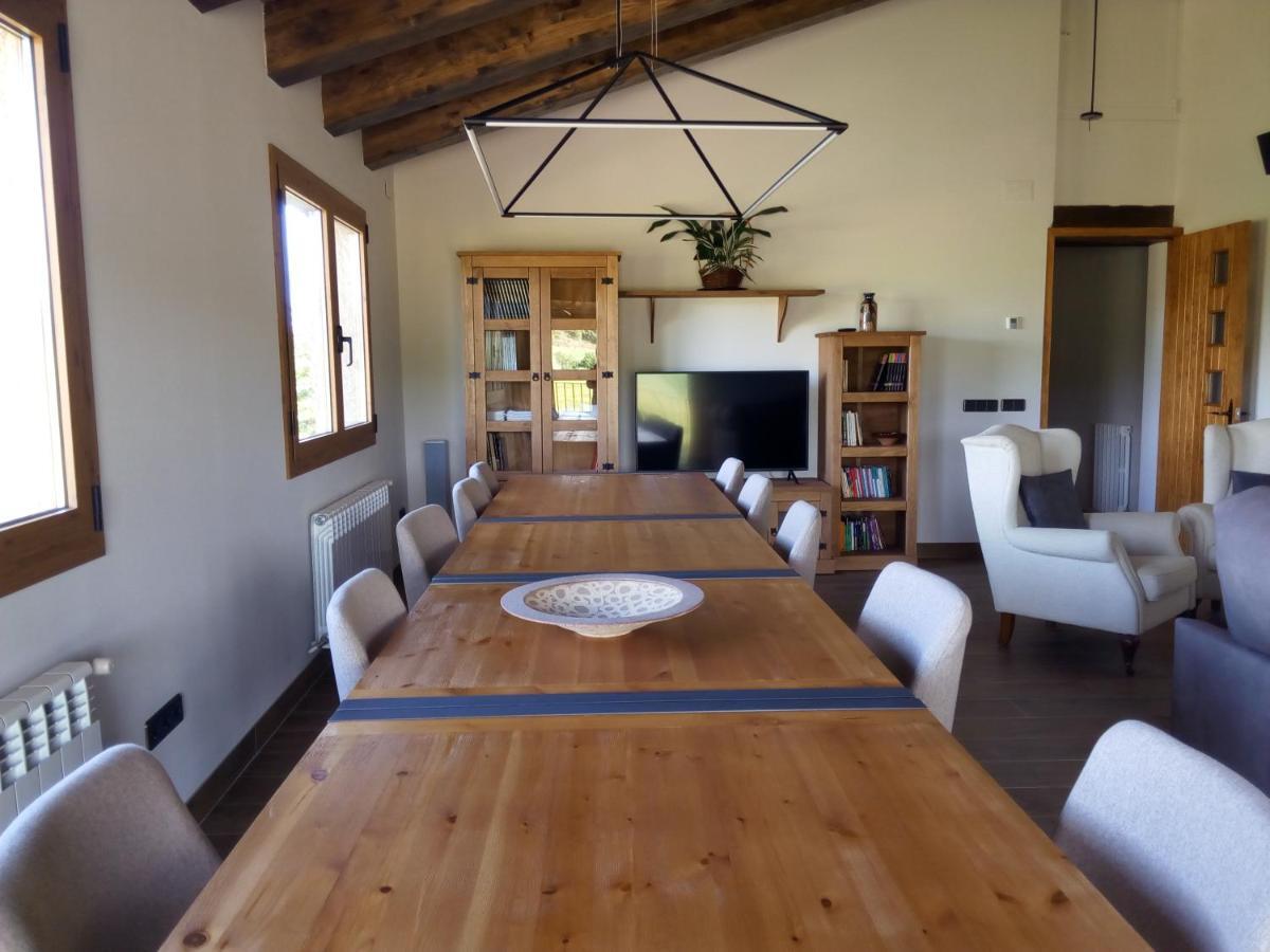 Bed and Breakfast Cal Ros Calonge de Segarra Esterno foto