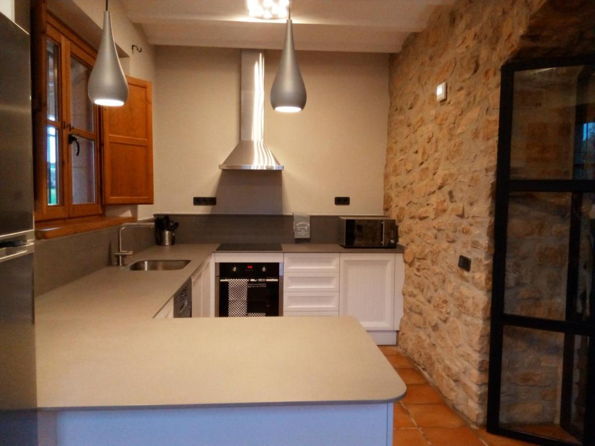 Bed and Breakfast Cal Ros Calonge de Segarra Esterno foto