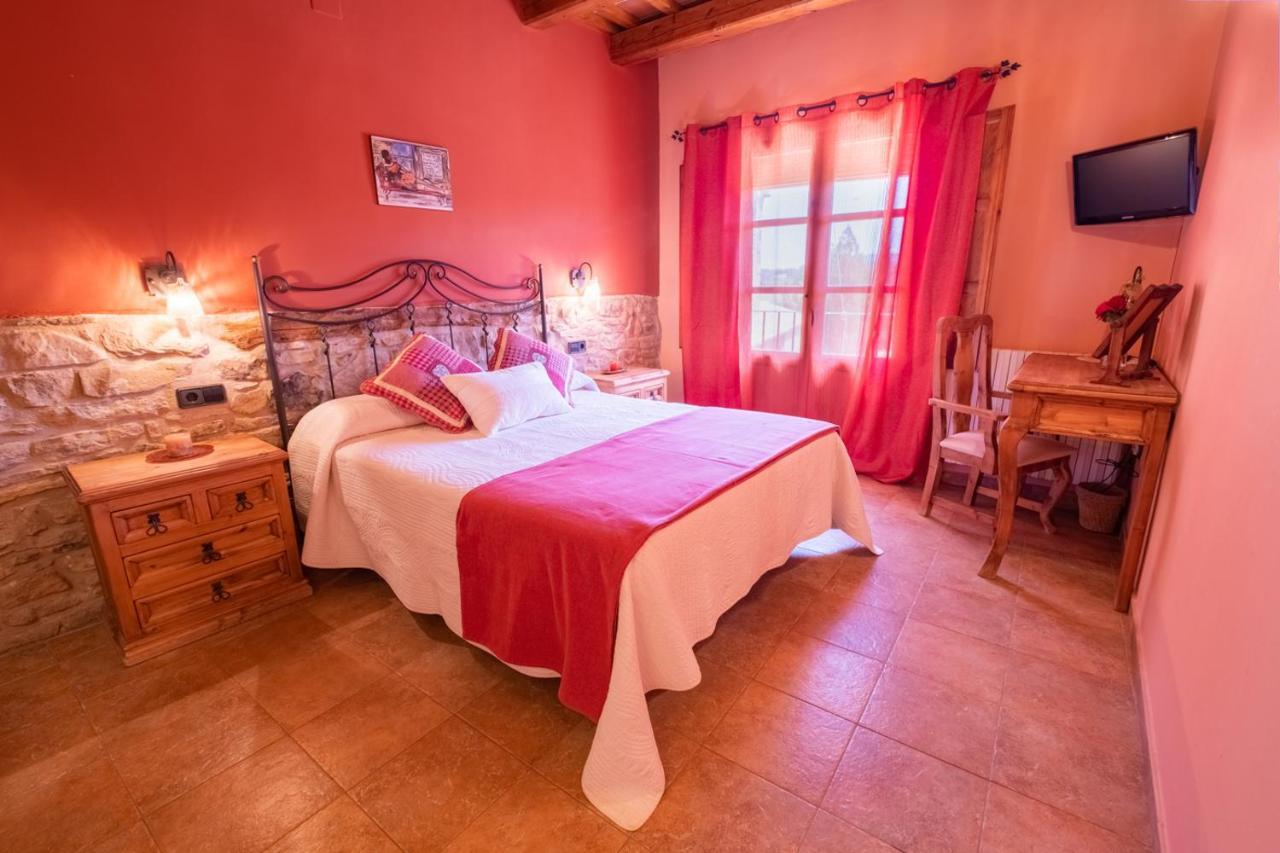 Bed and Breakfast Cal Ros Calonge de Segarra Esterno foto