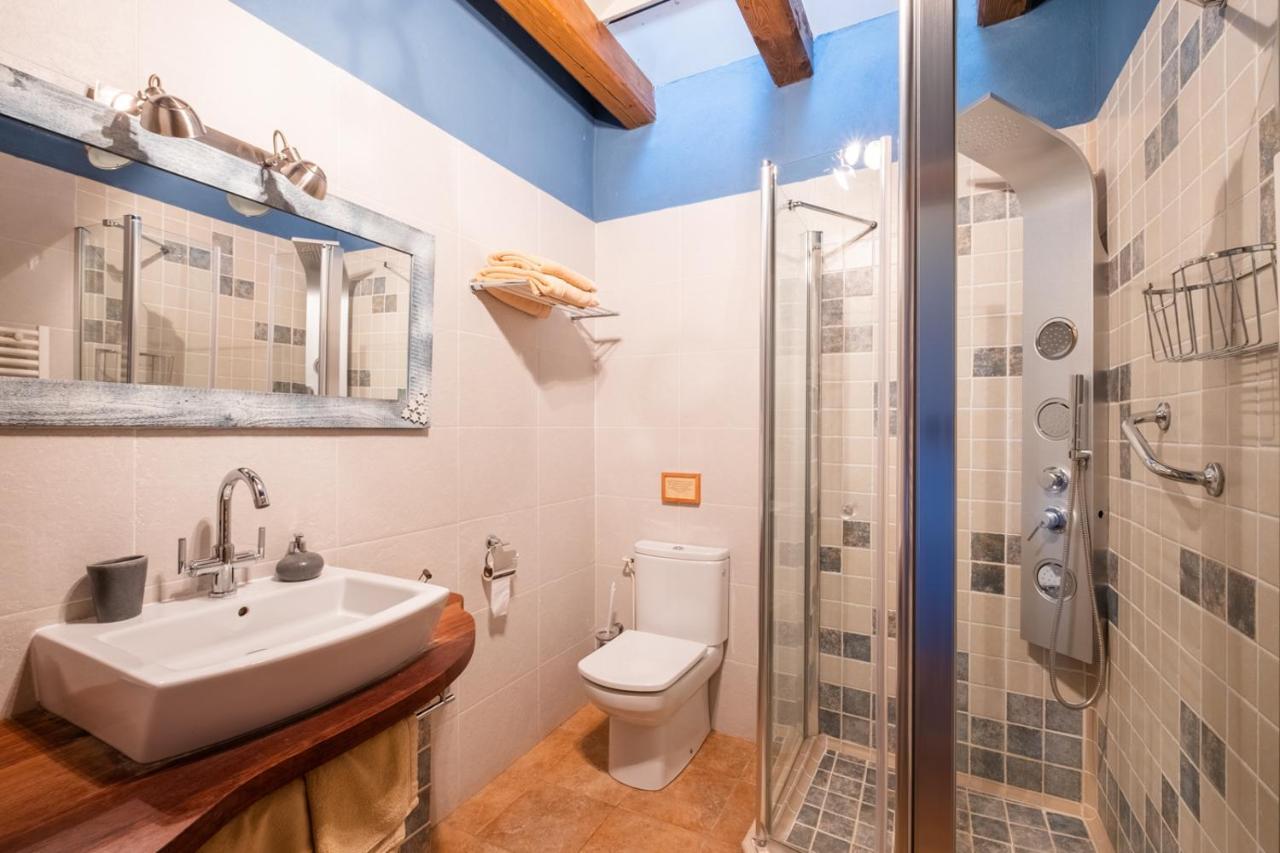 Bed and Breakfast Cal Ros Calonge de Segarra Esterno foto