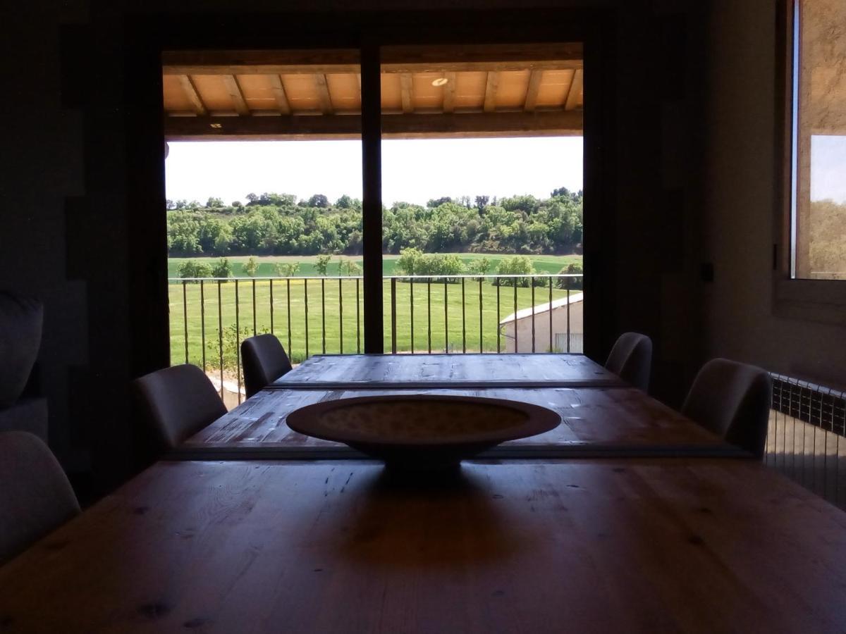 Bed and Breakfast Cal Ros Calonge de Segarra Esterno foto
