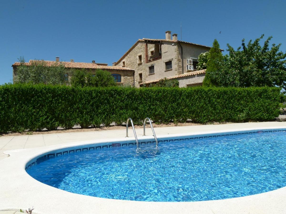 Bed and Breakfast Cal Ros Calonge de Segarra Esterno foto