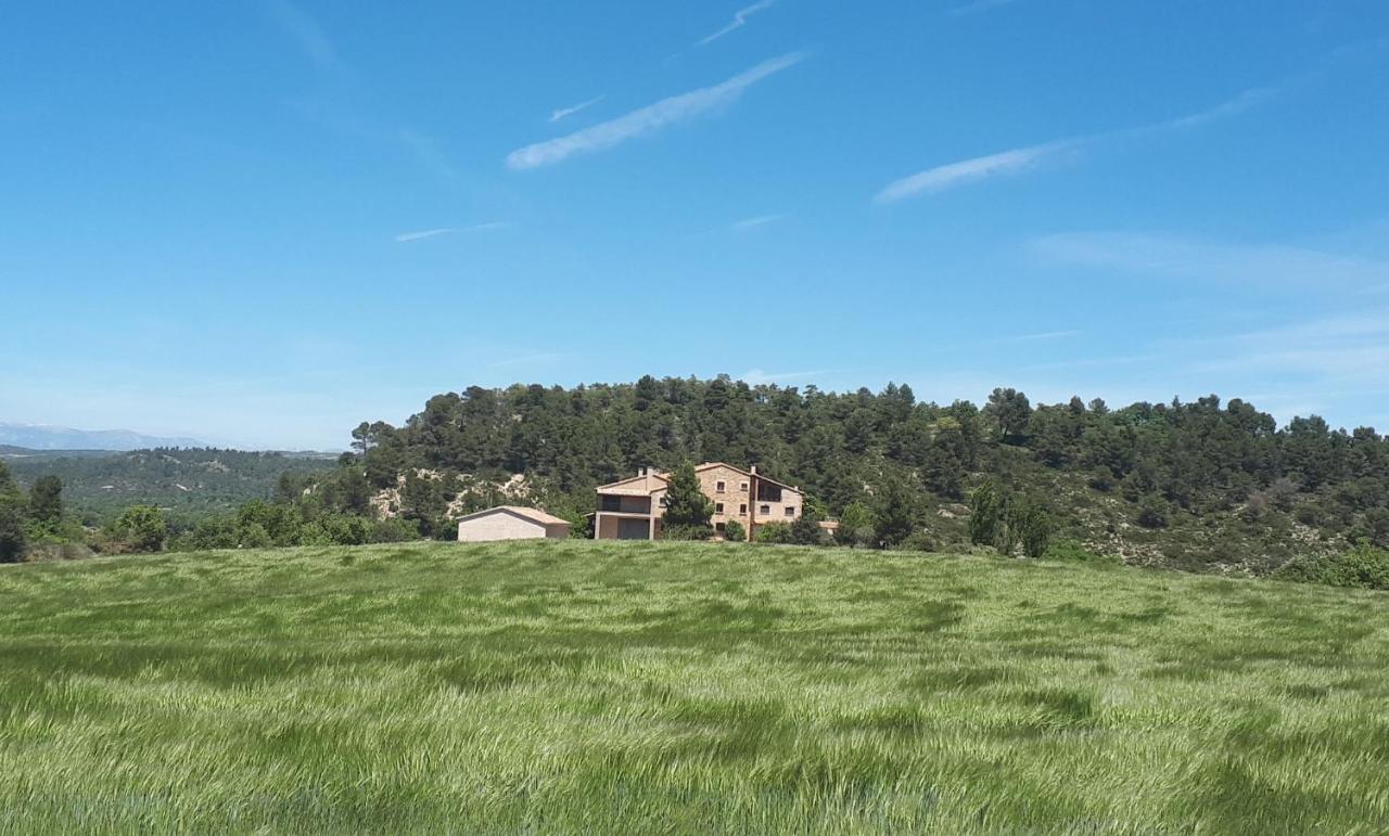 Bed and Breakfast Cal Ros Calonge de Segarra Esterno foto