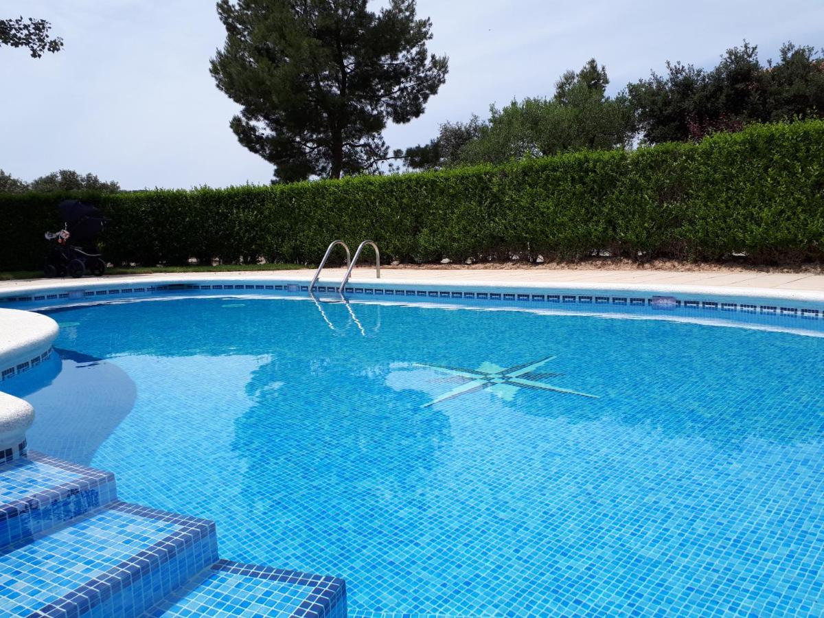 Bed and Breakfast Cal Ros Calonge de Segarra Esterno foto